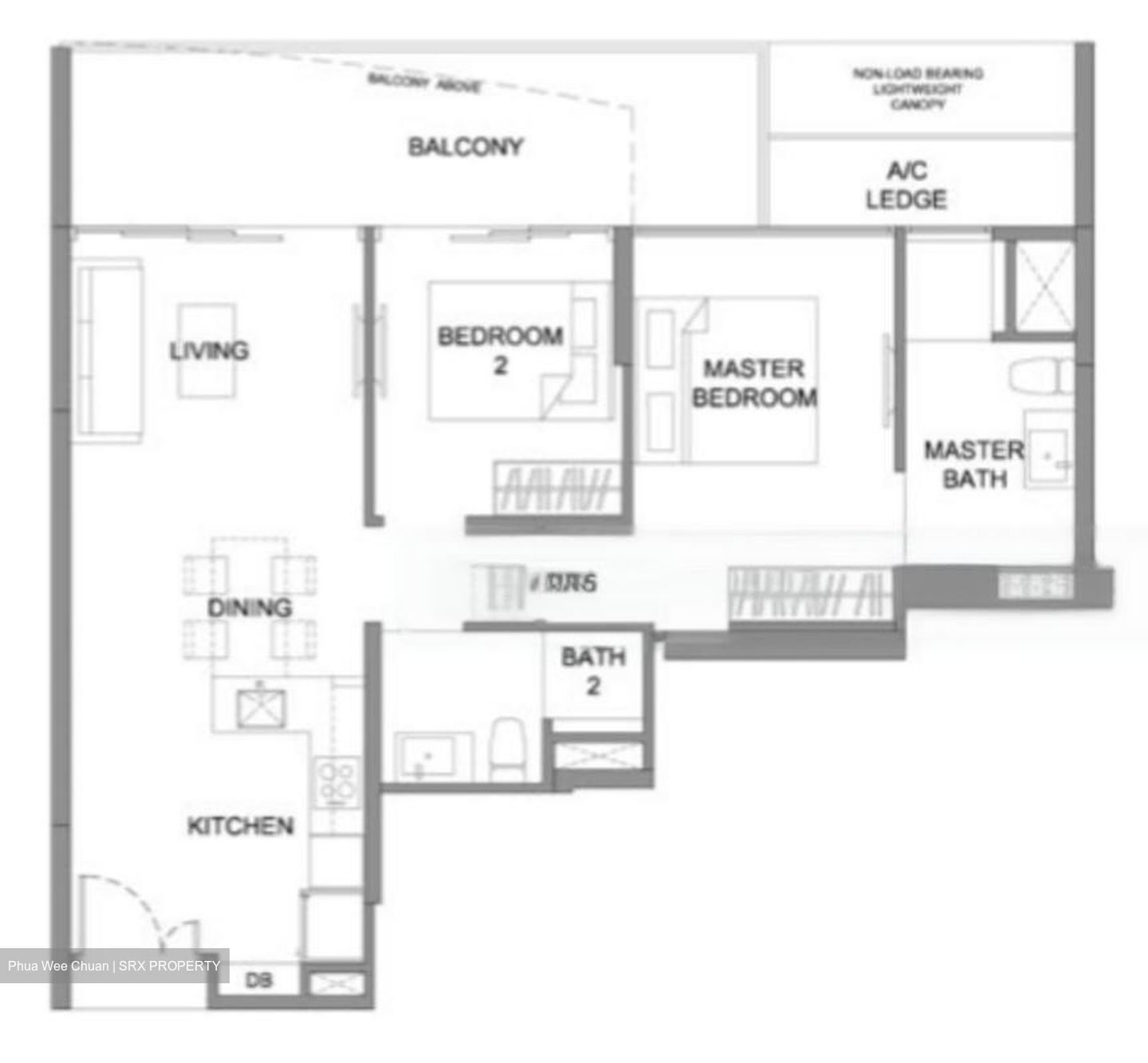 Kingsford . Hillview Peak (D23), Condominium #557225891
